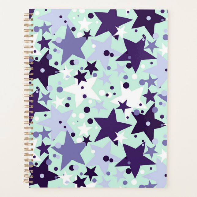 Agenda Padrão de estrelas (Frente)
