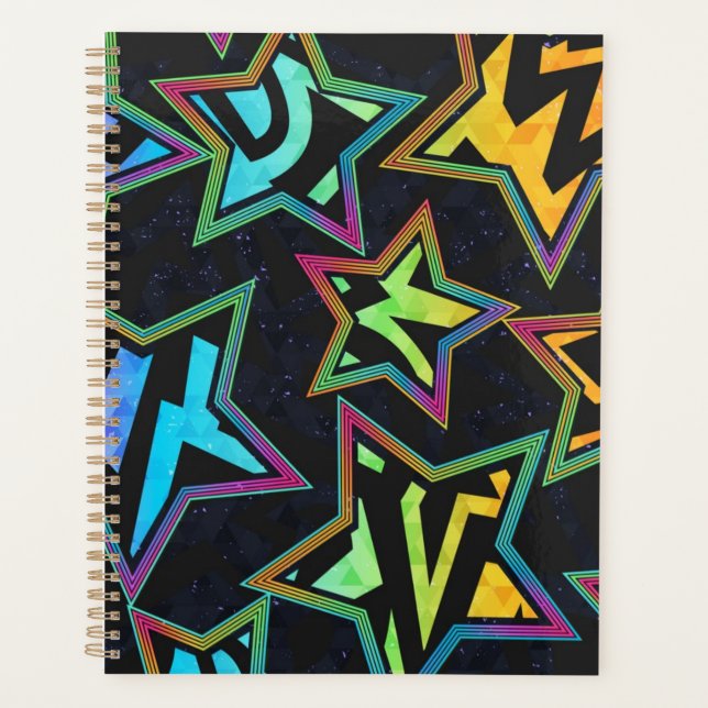 Agenda Padrão de estrelas (Frente)