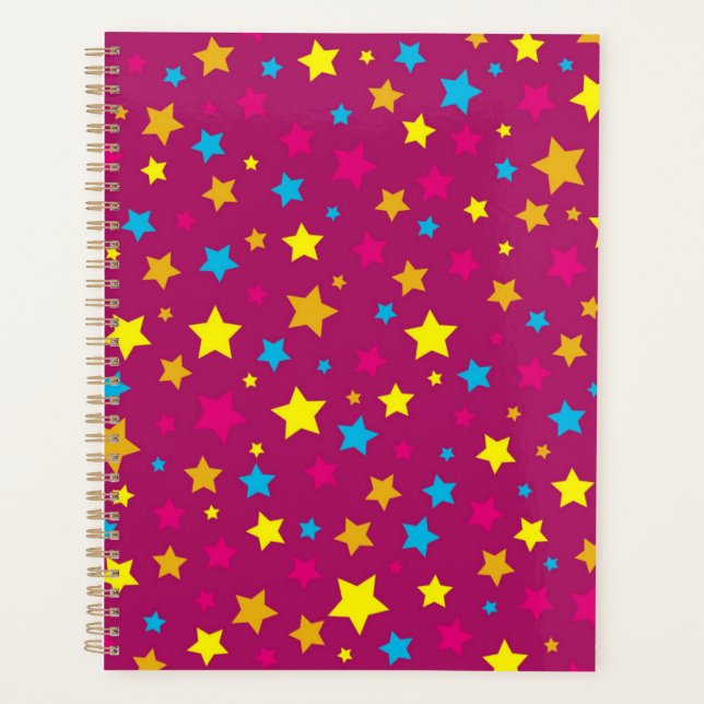 Agenda Padrão de estrelas (Frente)