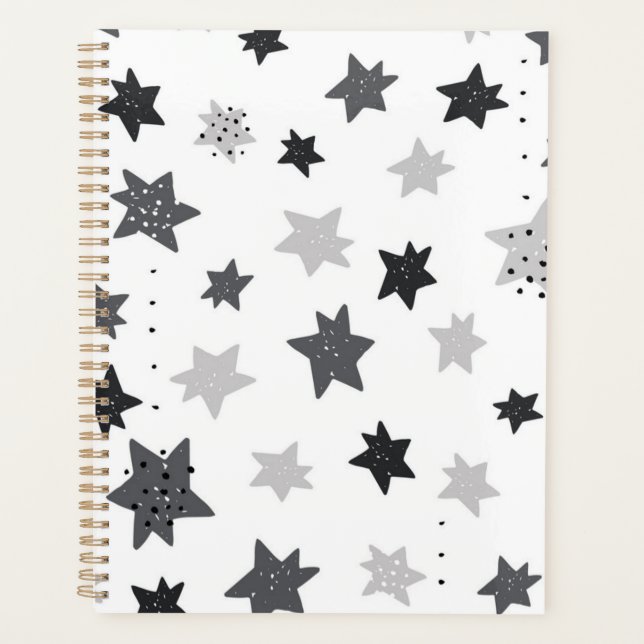 Agenda Padrão de estrelas (Frente)