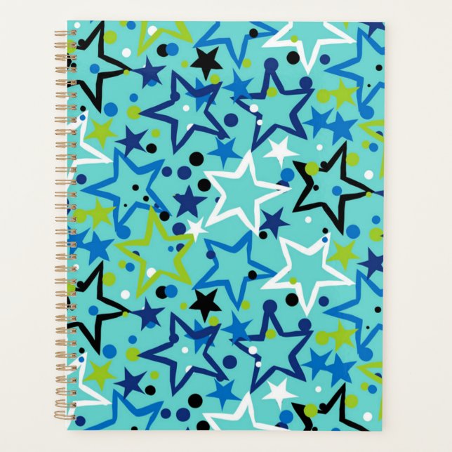 Agenda Padrão de estrelas (Frente)
