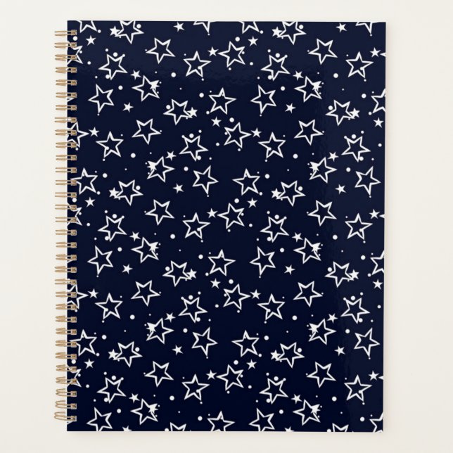 Agenda Padrão de estrelas (Frente)