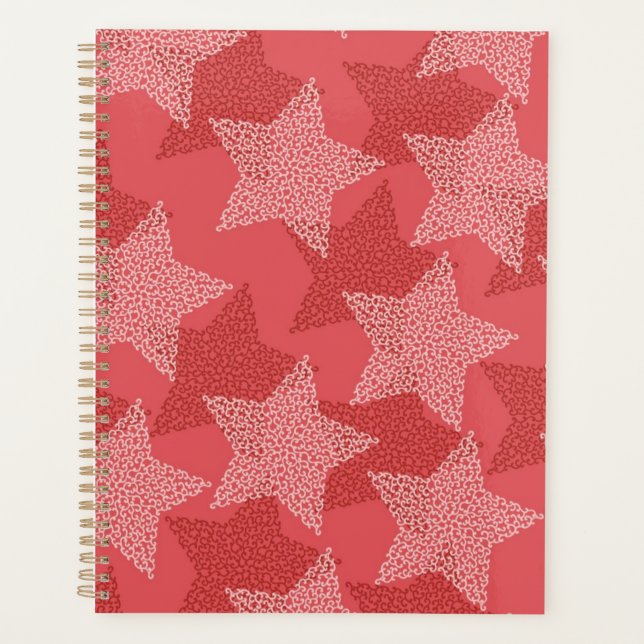 Agenda Padrão de estrelas (Frente)