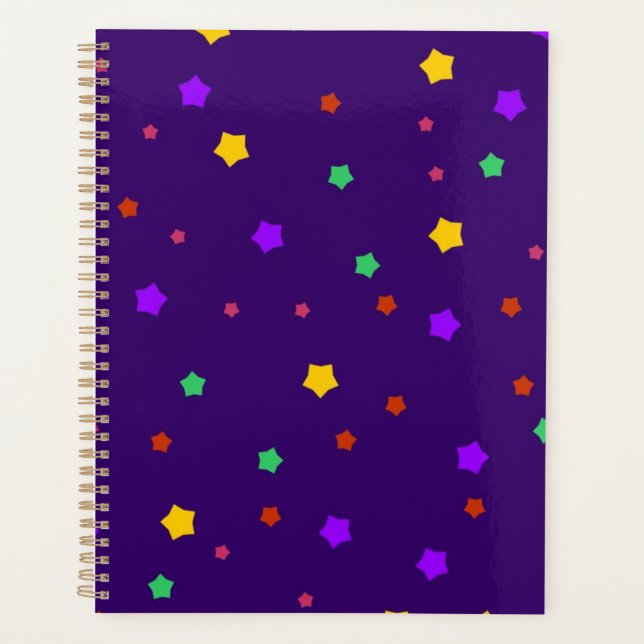 Agenda Padrão de estrelas (Frente)