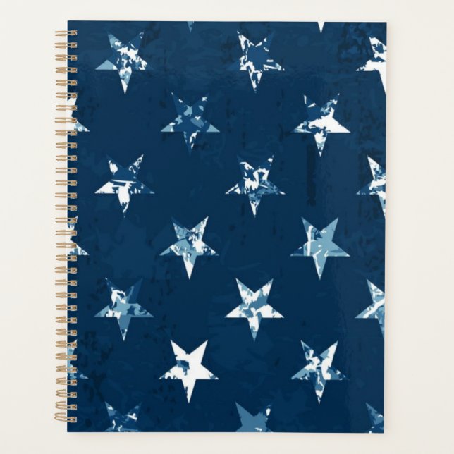 Agenda Padrão de estrelas (Frente)