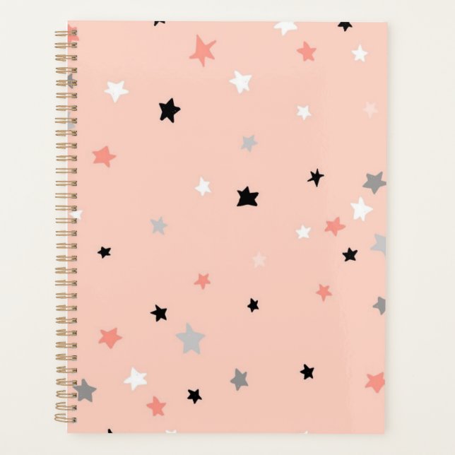 Agenda Padrão de estrelas (Frente)