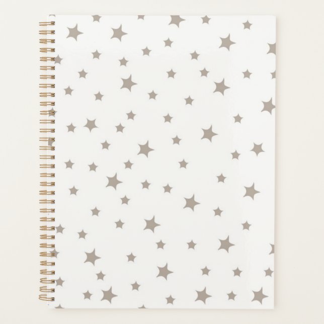 Agenda Padrão de estrelas (Frente)