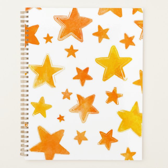 Agenda Padrão de estrelas (Frente)