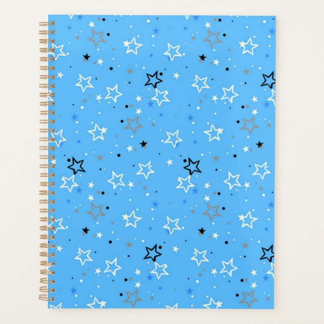 Agenda Padrão de estrelas (Frente)