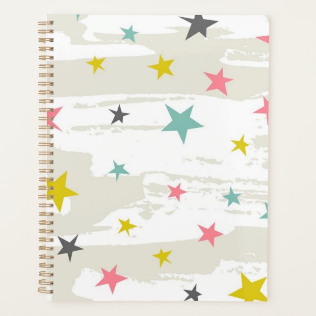 Agenda Padrão de estrelas (Frente)