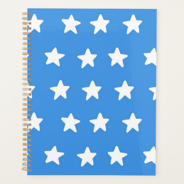 Agenda Padrão de estrelas (Frente)