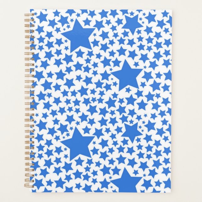 Agenda Padrão de estrelas (Frente)