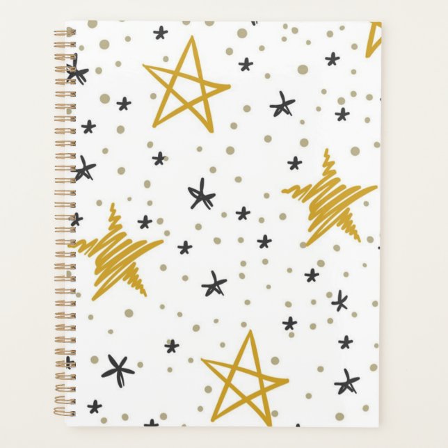 Agenda Padrão de estrelas (Frente)