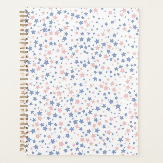 Agenda Padrão de estrelas (Frente)