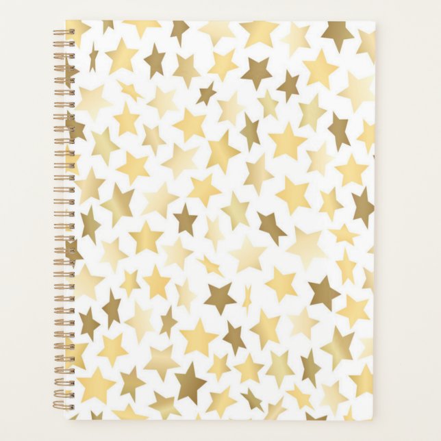 Agenda Padrão de estrelas (Frente)
