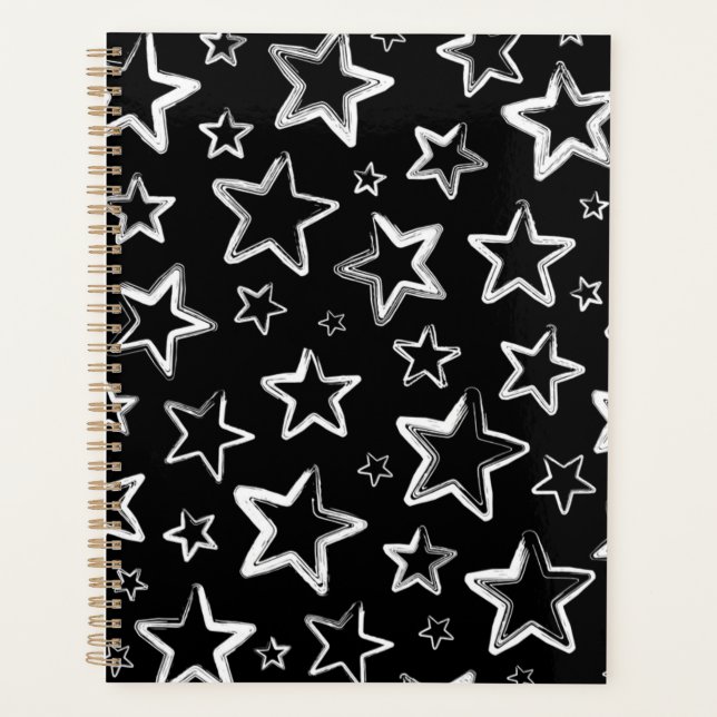 Agenda Padrão de estrelas (Frente)