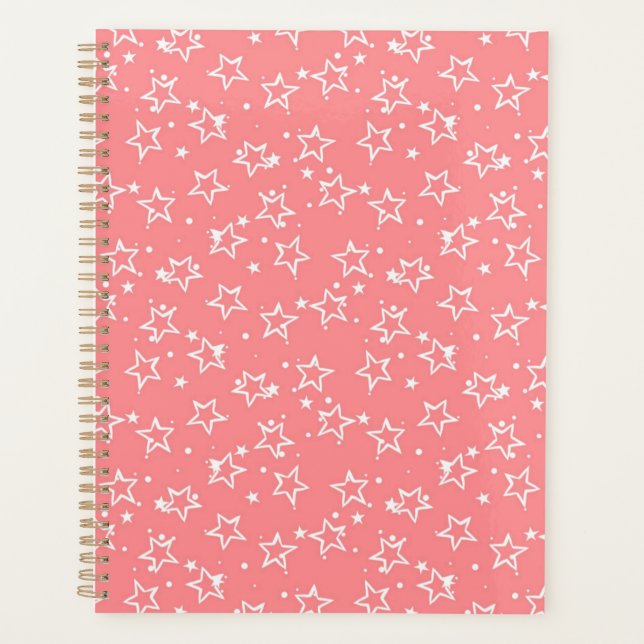 Agenda Padrão de estrelas (Frente)