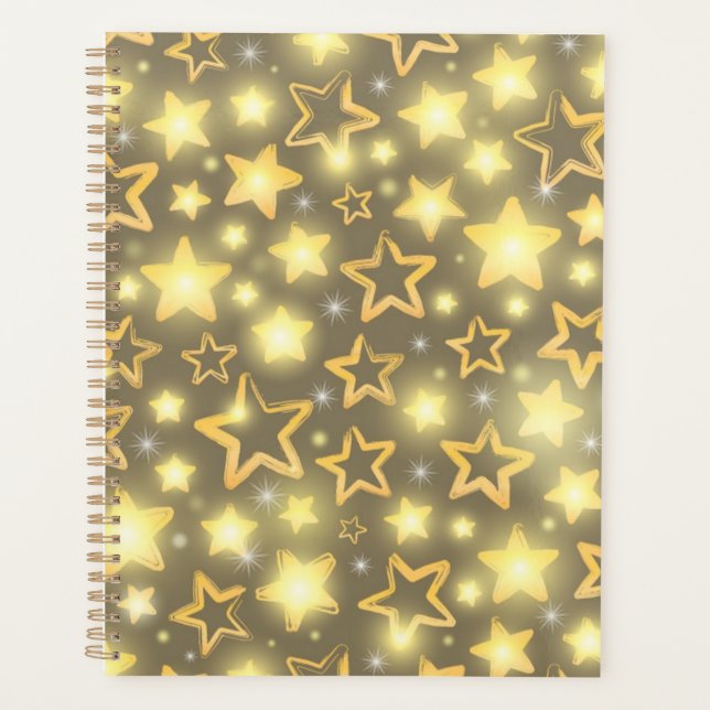 Agenda Padrão de estrelas (Frente)