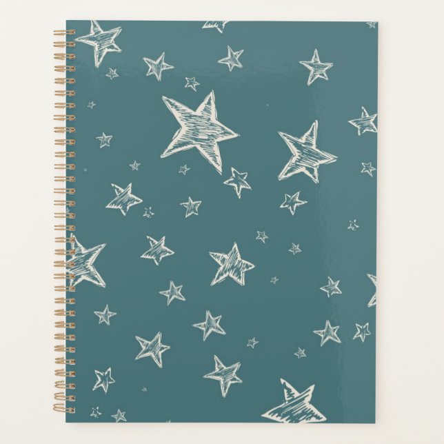 Agenda Padrão de estrelas (Frente)
