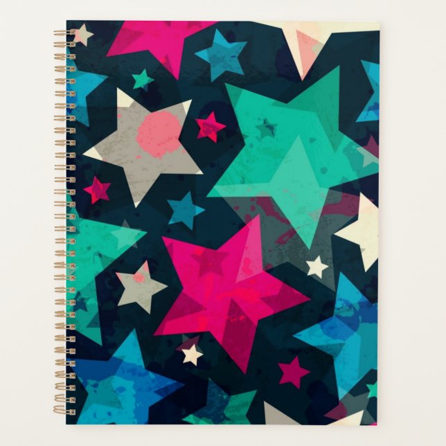 Agenda Padrão de estrelas (Frente)