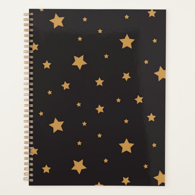 Agenda Padrão de estrelas (Frente)