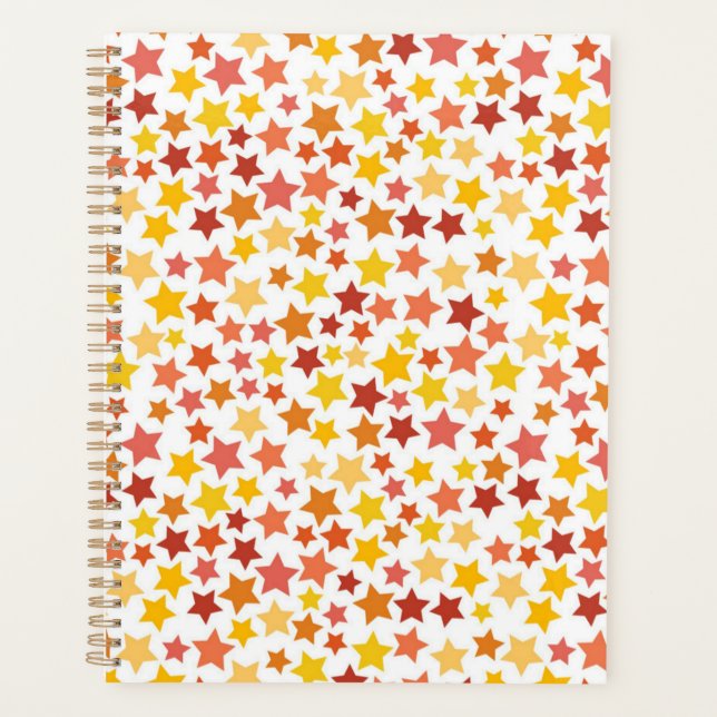 Agenda Padrão de estrelas (Frente)