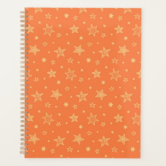 Agenda Padrão de estrelas (Frente)
