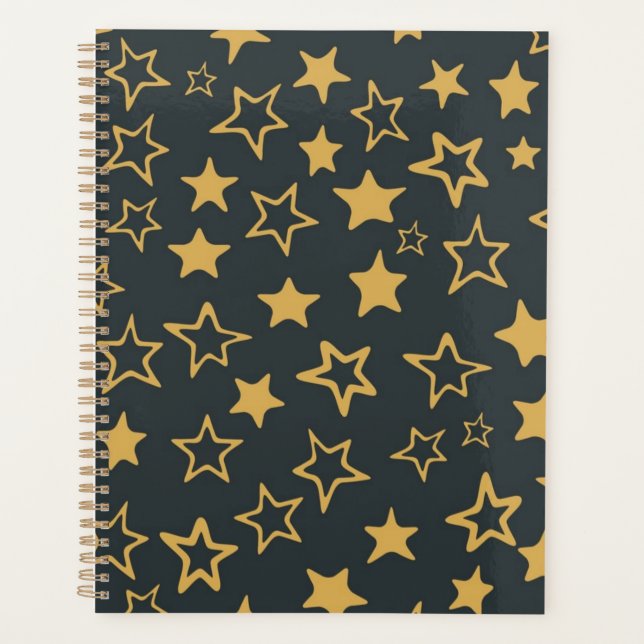 Agenda Padrão de estrelas (Frente)