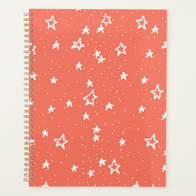 Agenda Padrão de estrelas (Frente)