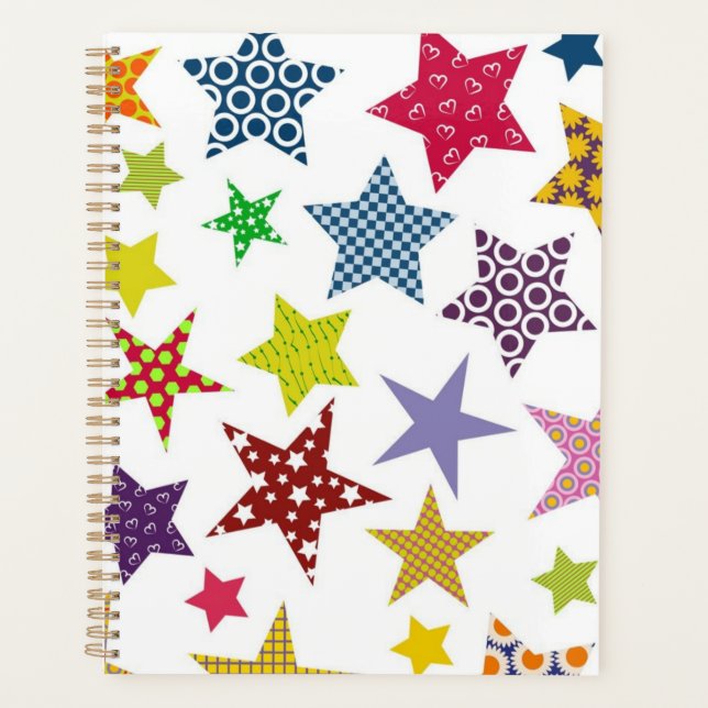 Agenda Padrão de estrelas (Frente)