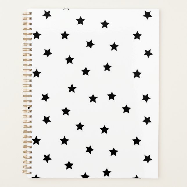 Agenda Padrão de estrelas (Frente)