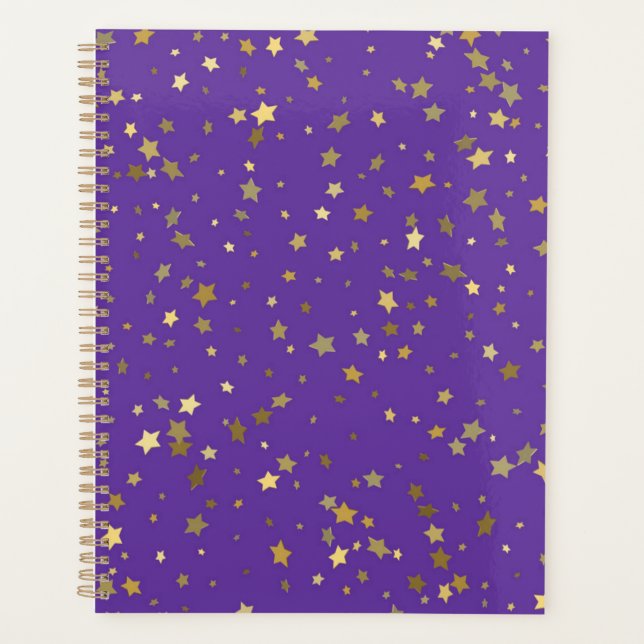 Agenda Padrão de estrelas (Frente)