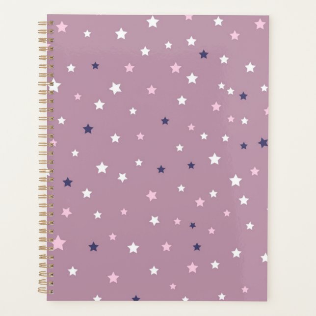 Agenda Padrão de estrelas (Frente)