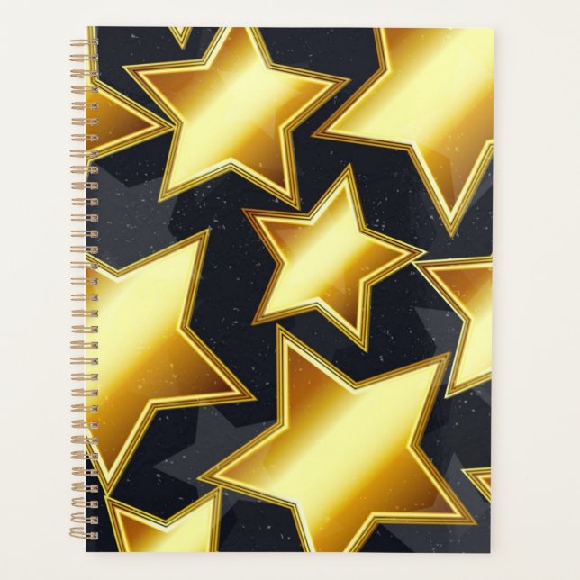 Agenda Padrão de estrelas (Frente)