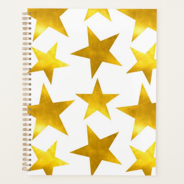 Agenda Padrão de estrelas (Frente)