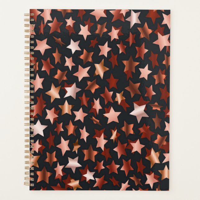Agenda Padrão de estrelas (Frente)