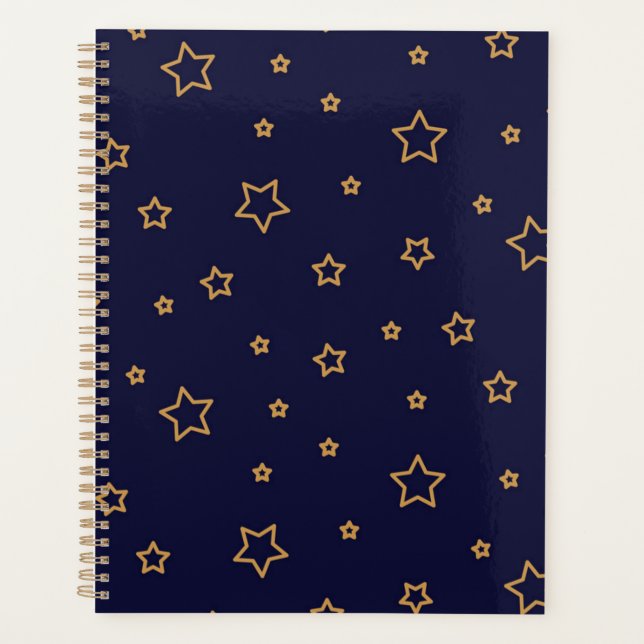 Agenda Padrão de estrelas (Frente)