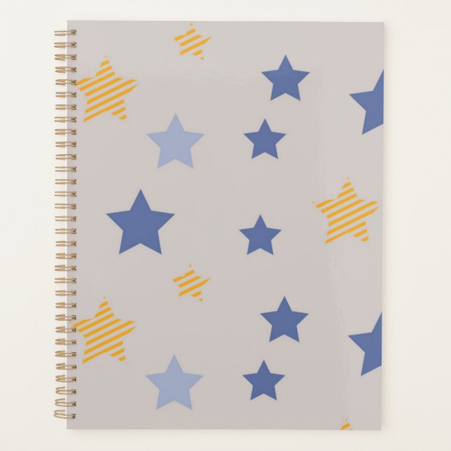 Agenda Padrão de estrelas (Frente)
