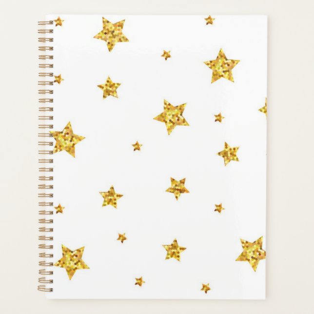 Agenda Padrão de estrelas (Frente)