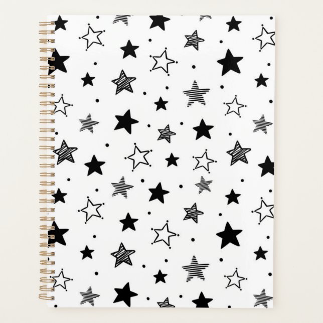 Agenda Padrão de estrelas (Frente)