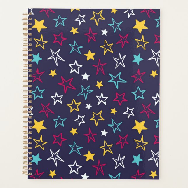 Agenda Padrão de estrelas (Frente)