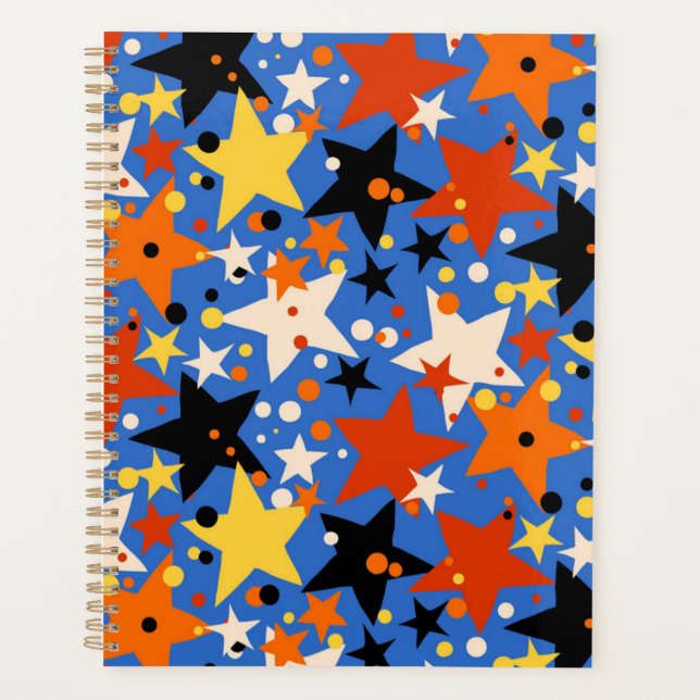 Agenda Padrão de estrelas (Frente)