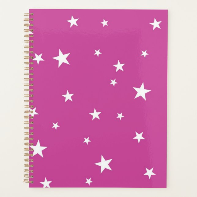 Agenda Padrão de estrelas (Frente)