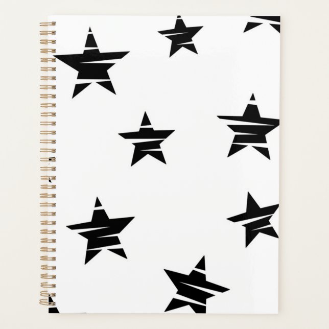 Agenda Padrão de estrelas (Frente)