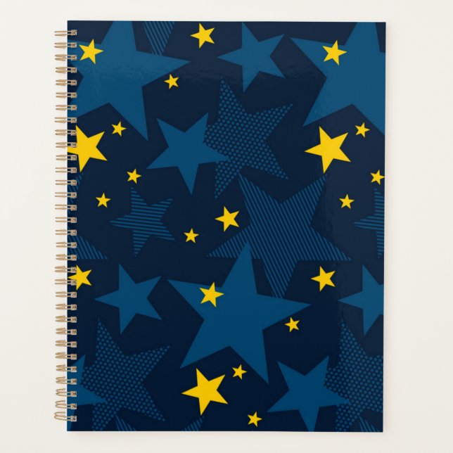 Agenda Padrão de estrelas (Frente)