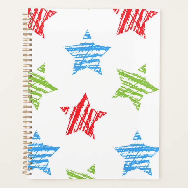 Agenda Padrão de estrelas (Frente)