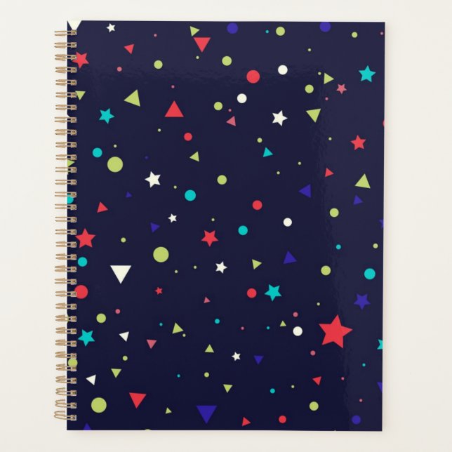 Agenda Padrão de estrelas (Frente)