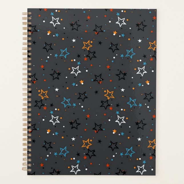 Agenda Padrão de estrelas (Frente)