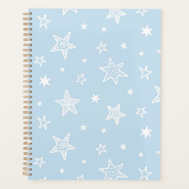 Agenda Padrão de estrelas (Frente)