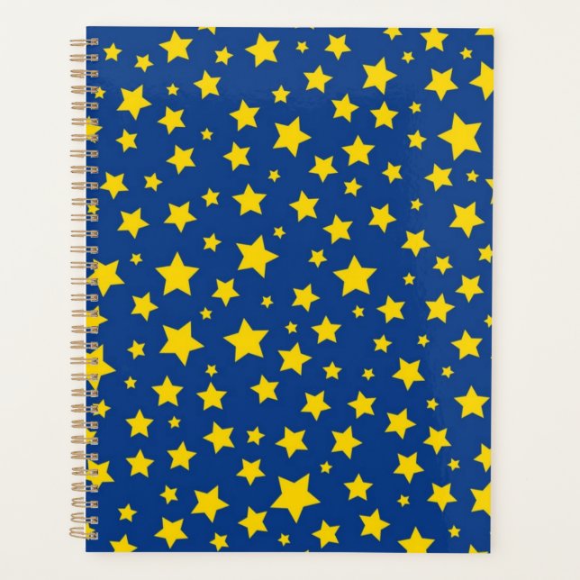 Agenda Padrão de estrelas (Frente)